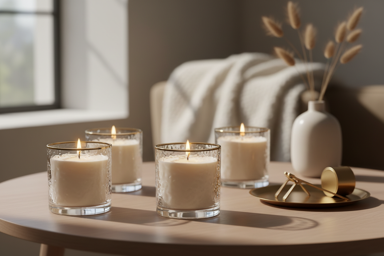 Creating Sacred Spaces: The Art of Candle Placement
