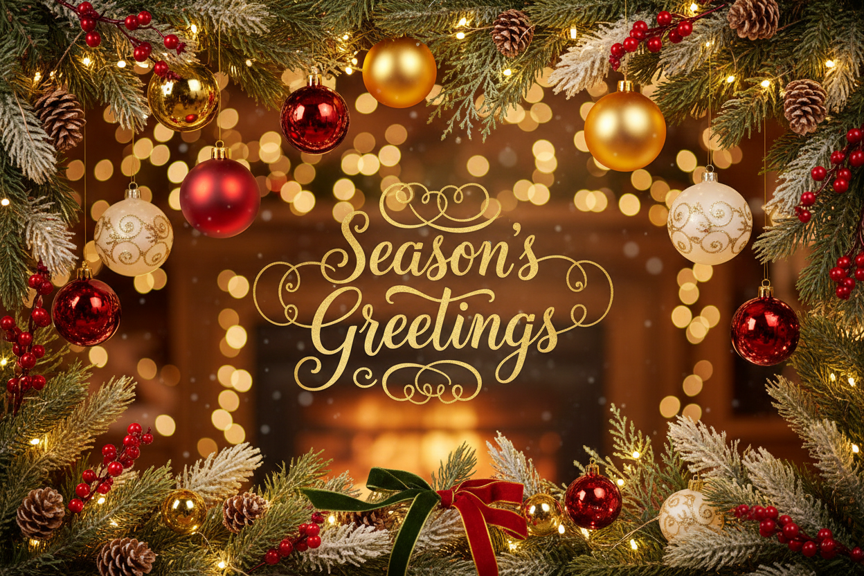 Seasonal Greetings