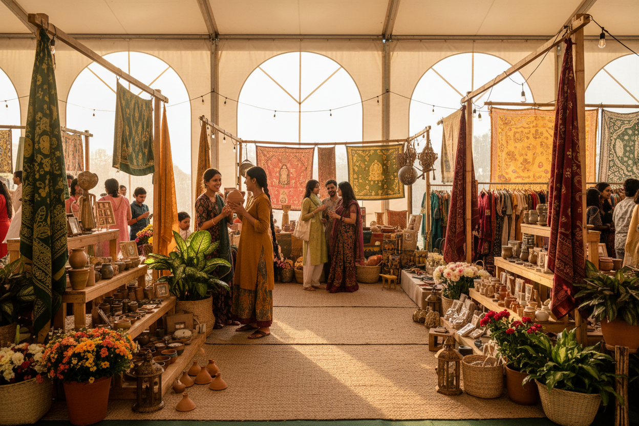 Make it relevant to he brand, use popup events. Make it indian